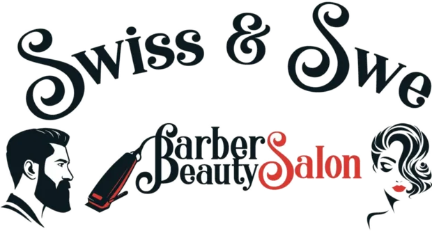 Swiss & Swe Barber Logo